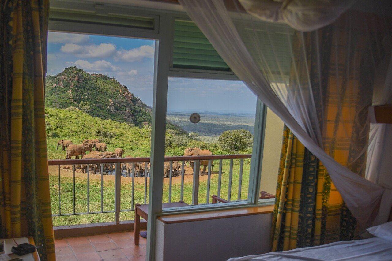 Ngulia Safari Lodge Tsavo Zewnętrze zdjęcie