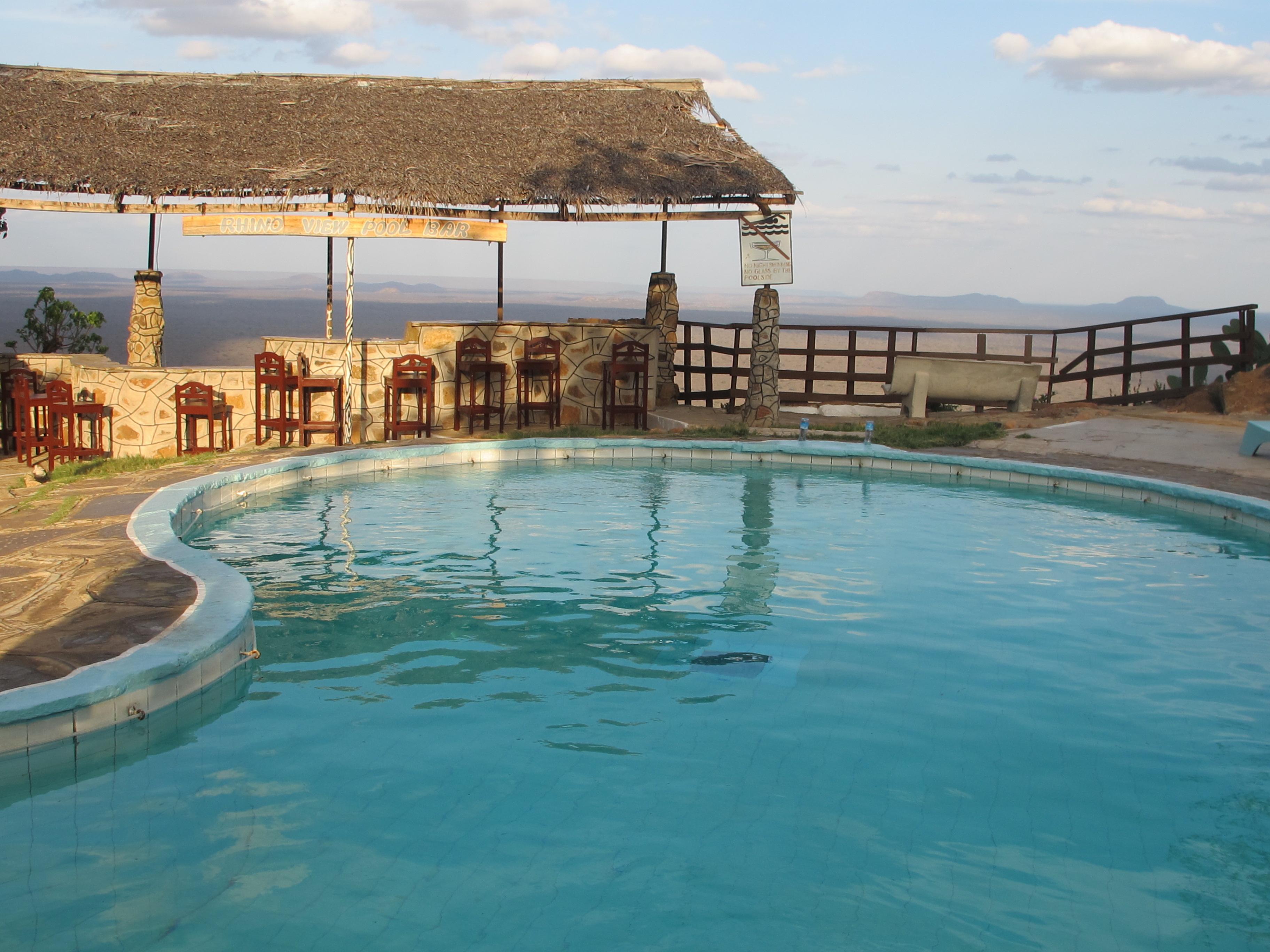 Ngulia Safari Lodge Tsavo Zewnętrze zdjęcie