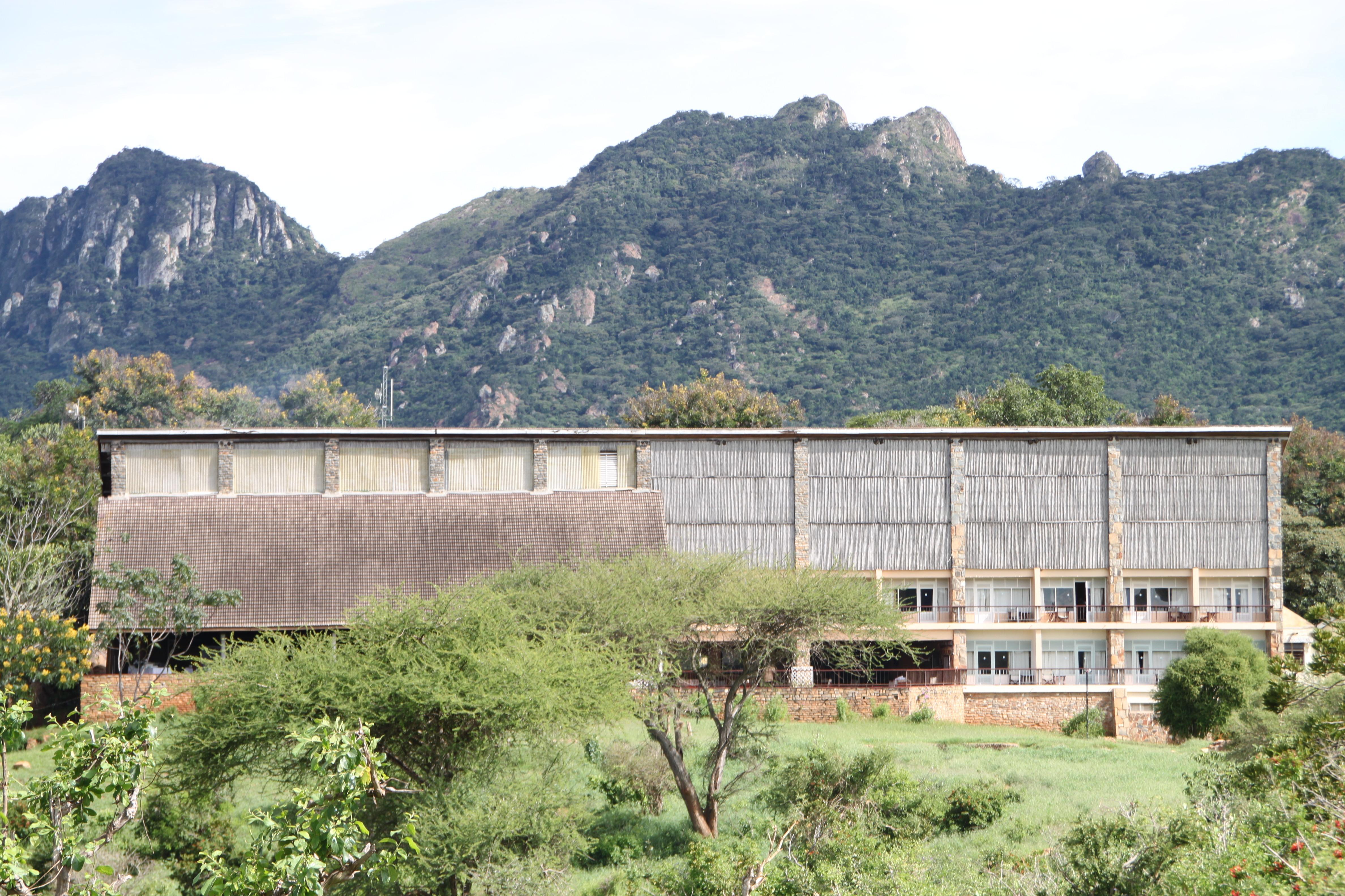 Ngulia Safari Lodge Tsavo Zewnętrze zdjęcie