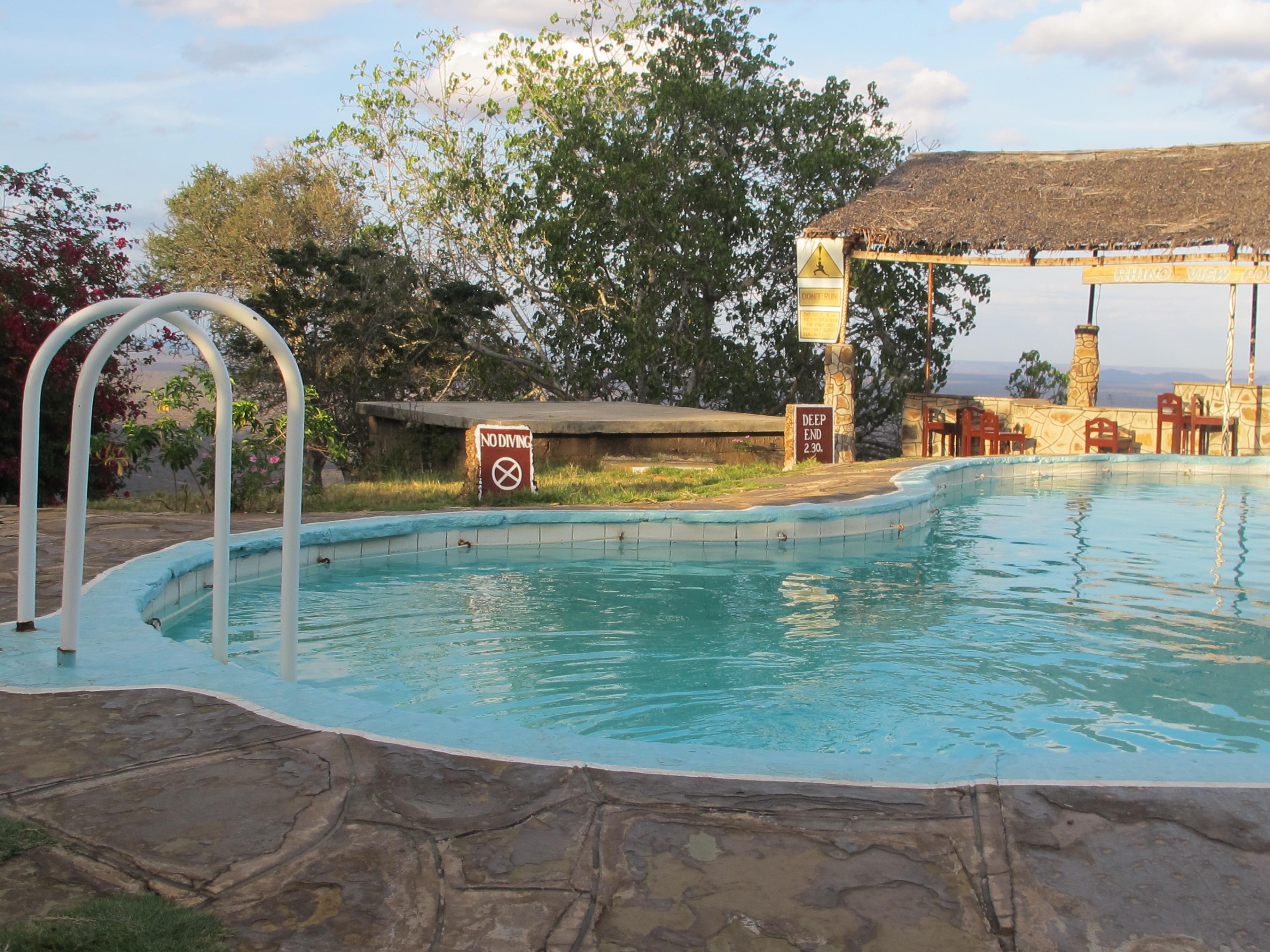 Ngulia Safari Lodge Tsavo Zewnętrze zdjęcie