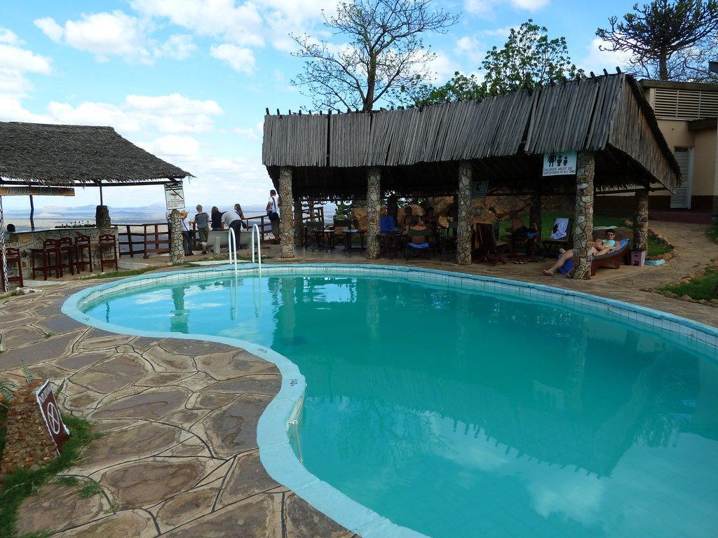 Ngulia Safari Lodge Tsavo Zewnętrze zdjęcie