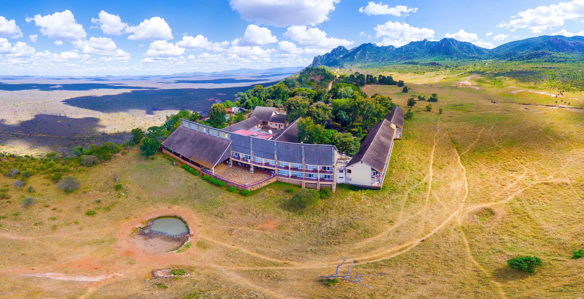 Ngulia Safari Lodge Tsavo Zewnętrze zdjęcie