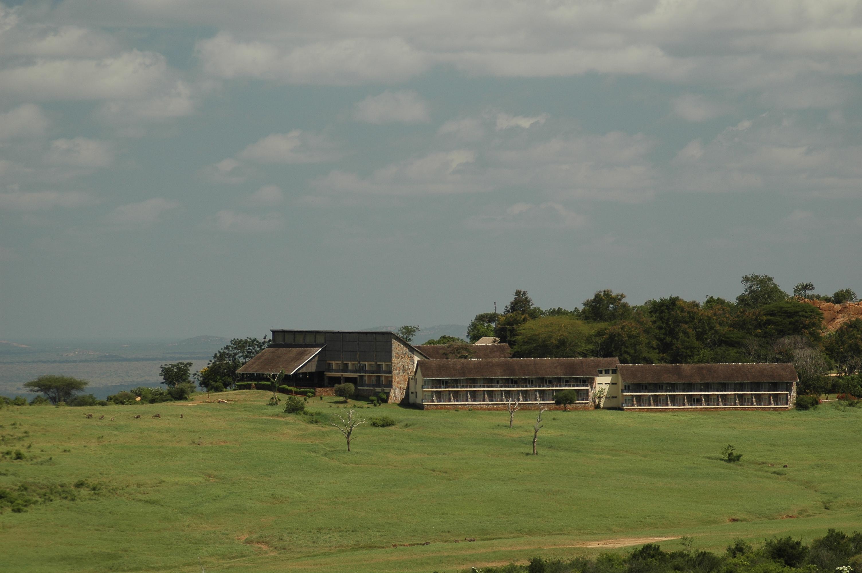 Ngulia Safari Lodge Tsavo Zewnętrze zdjęcie