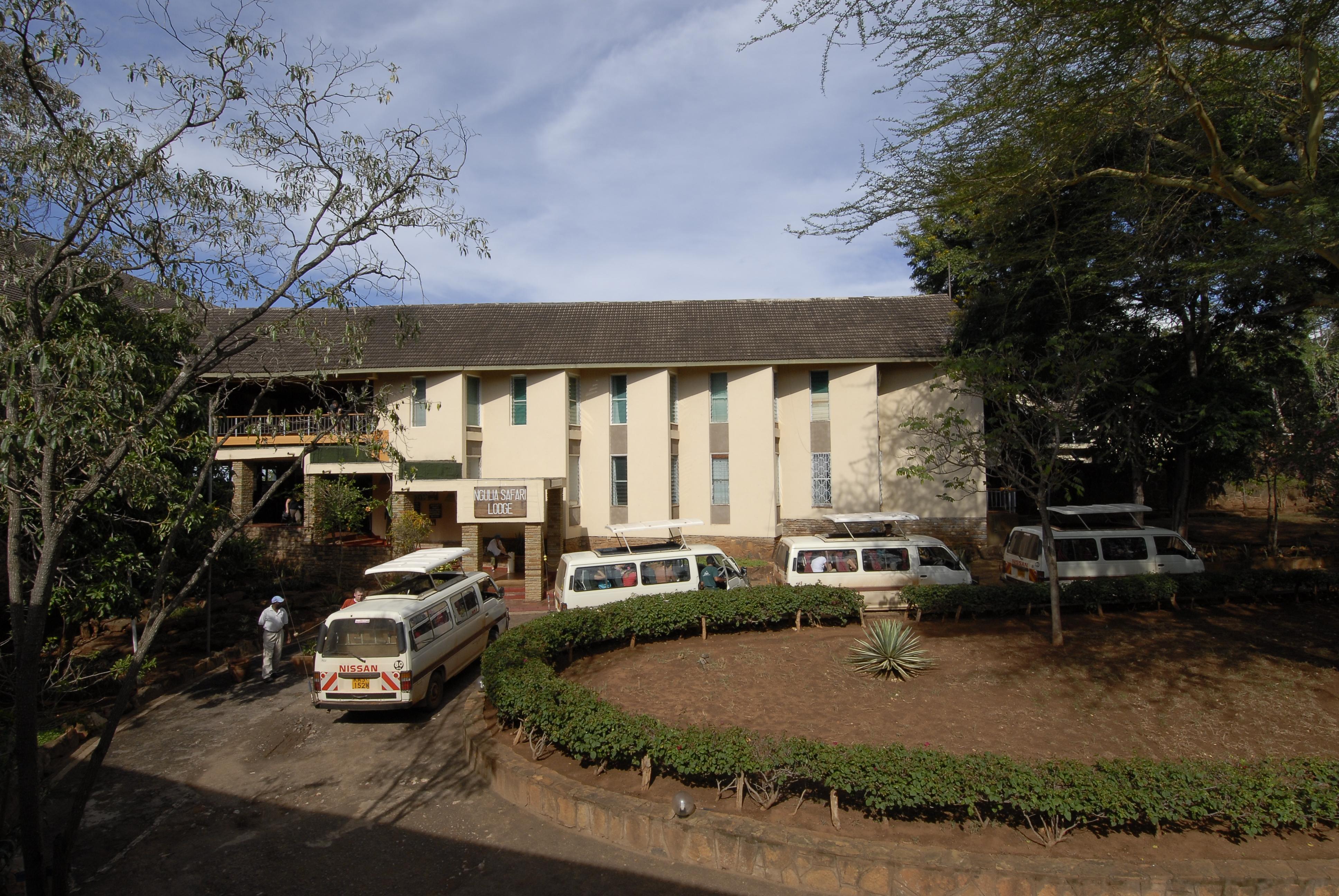 Ngulia Safari Lodge Tsavo Zewnętrze zdjęcie