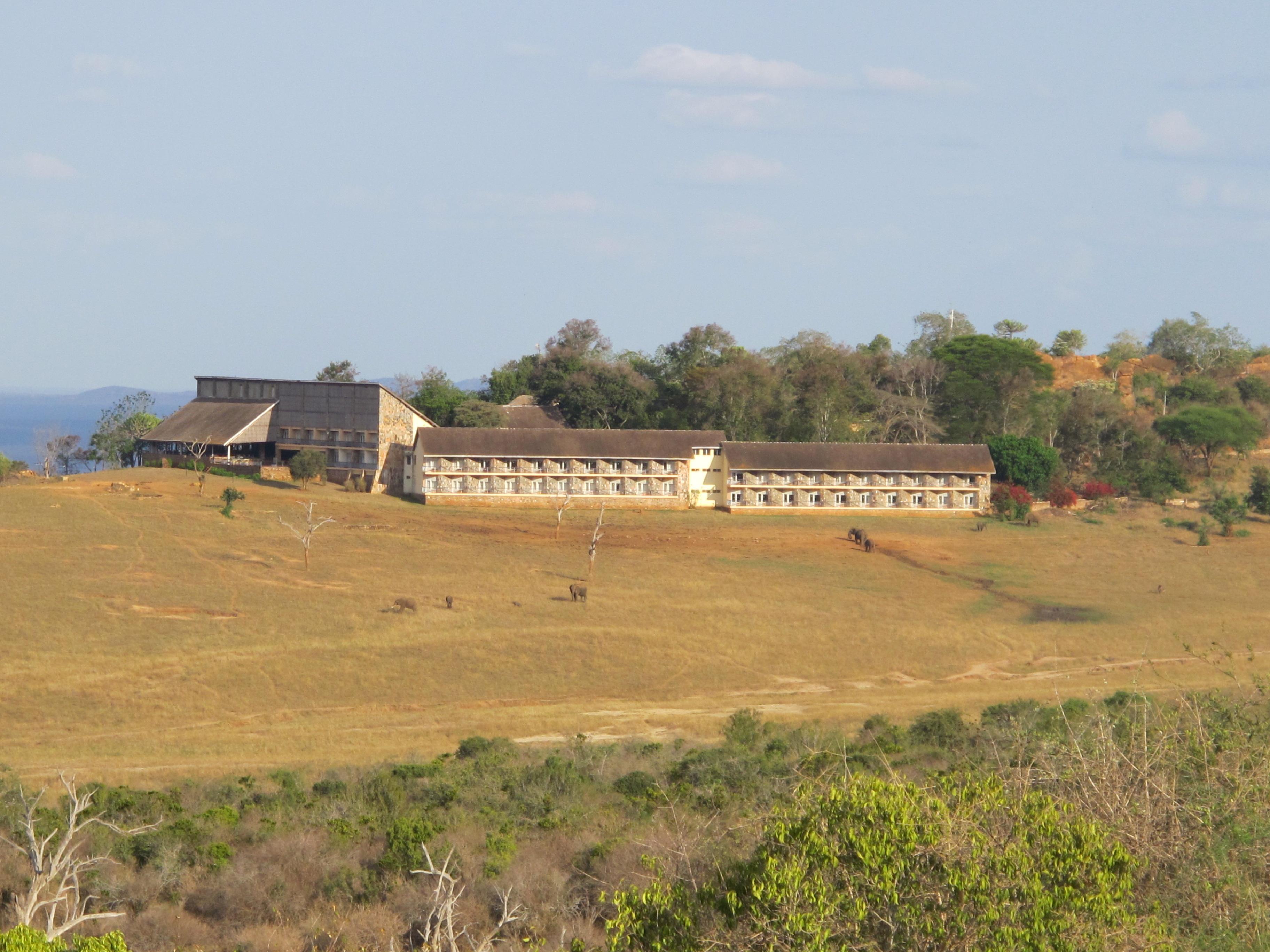 Ngulia Safari Lodge Tsavo Zewnętrze zdjęcie