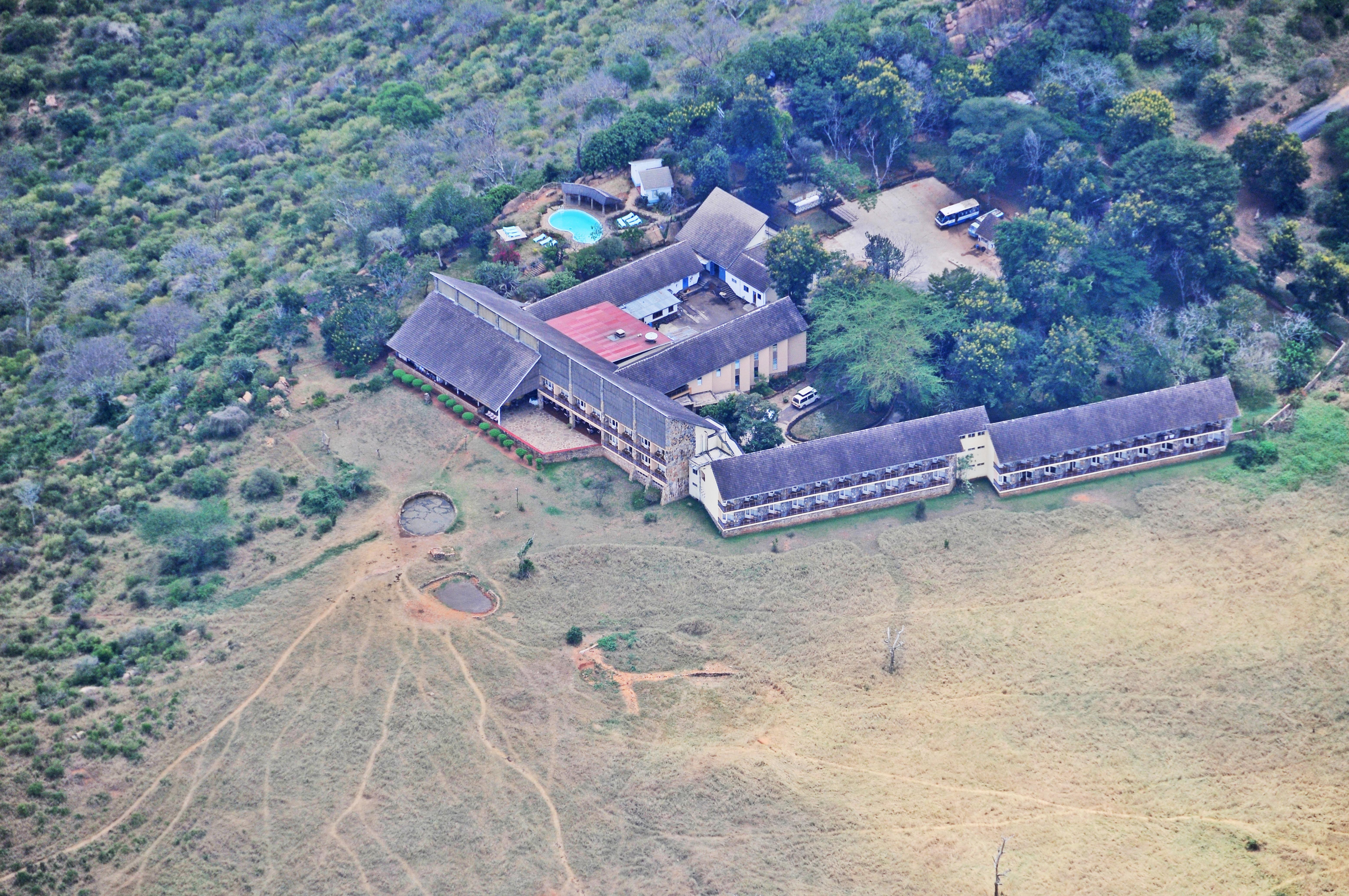Ngulia Safari Lodge Tsavo Zewnętrze zdjęcie