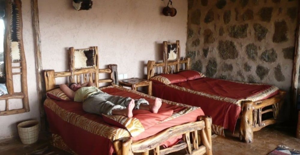 Ngulia Safari Lodge Tsavo Zewnętrze zdjęcie
